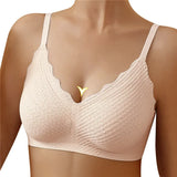 INTIMO SECRETS Ultra-Thin Anti-Sagging Wireless Sexy Gathering Bra