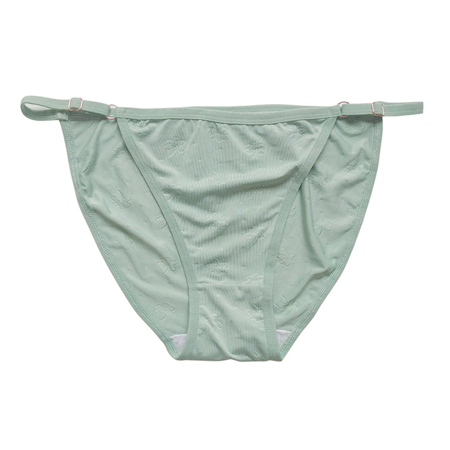INTIMO SECREST Women’s Soft Cotton Breathable Solid Color Briefs