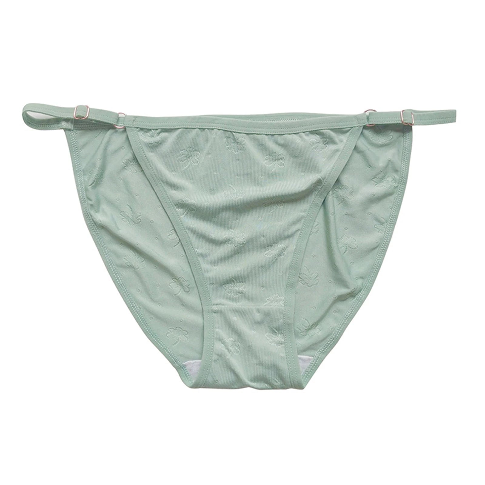 INTIMO SECREST Women’s Soft Cotton Breathable Solid Color Briefs