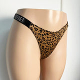 INTIMO SECRETS Rhinestone Thongs – Sexy Low-Waist G-String Underwear for Women