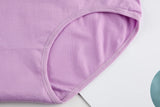 INTIMO SECRETS 3PCS High Waist Cotton Panties – Plus Size Women’s Lingerie