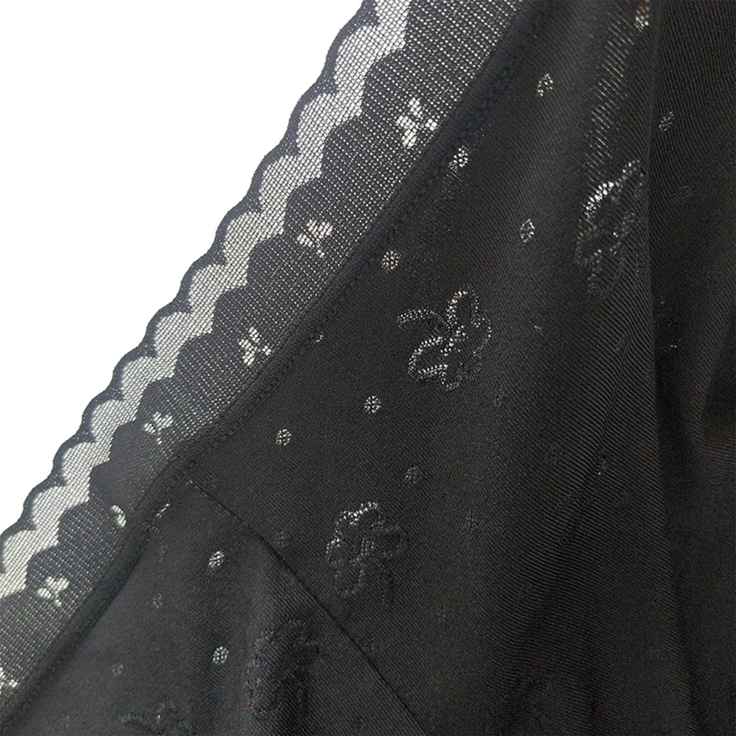 INTIMO SECRETS Plus Size Mid-Waist Thong Panties