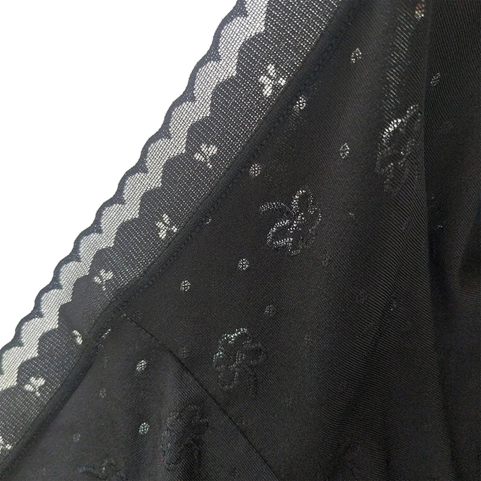 INTIMO SECRETS Plus Size Mid-Waist Thong Panties