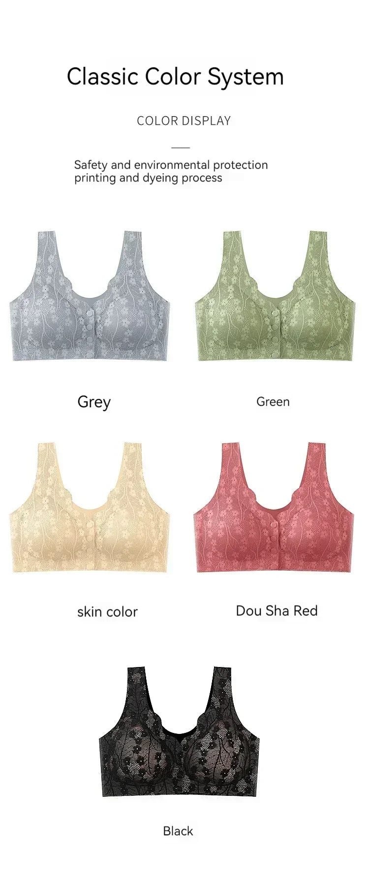 INTIMO SECRETS Women’s Lace Push-Up Bra – Seamless Cordless Active Corset