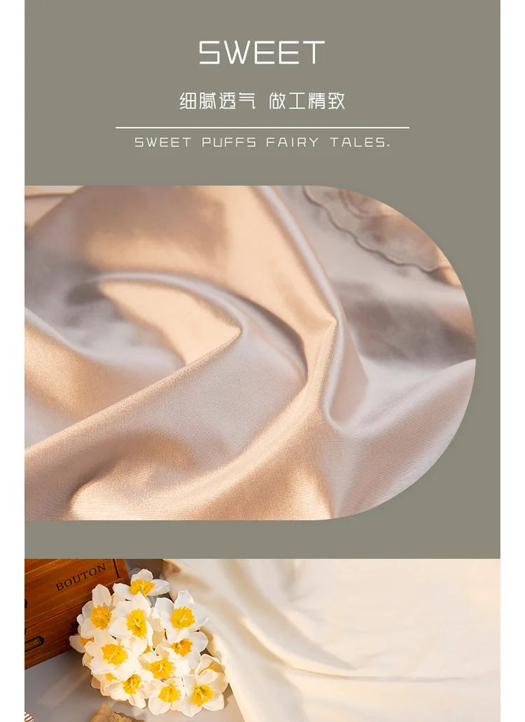 INTIMO SECRETS Women’s Lace Panties – Plus Size High Waist Sexy Lingerie M-XL