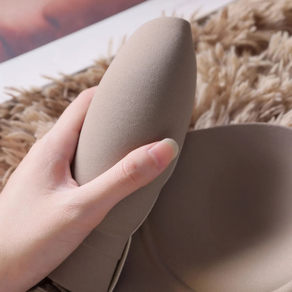 INTIMO SECRETS Women’s Push-Up Bra – Thick Padded Wireless Large Size Sexy