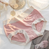 Women'S Modal Panties Seamless Underwear Cotton Breathable Female Underpants Girls Briefs Plus Size Sexy Intimates Lingerie