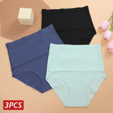 INTIMO SECRETS Women’s Seamless High-Rise Shapewear Briefs – Slimming & Breathable