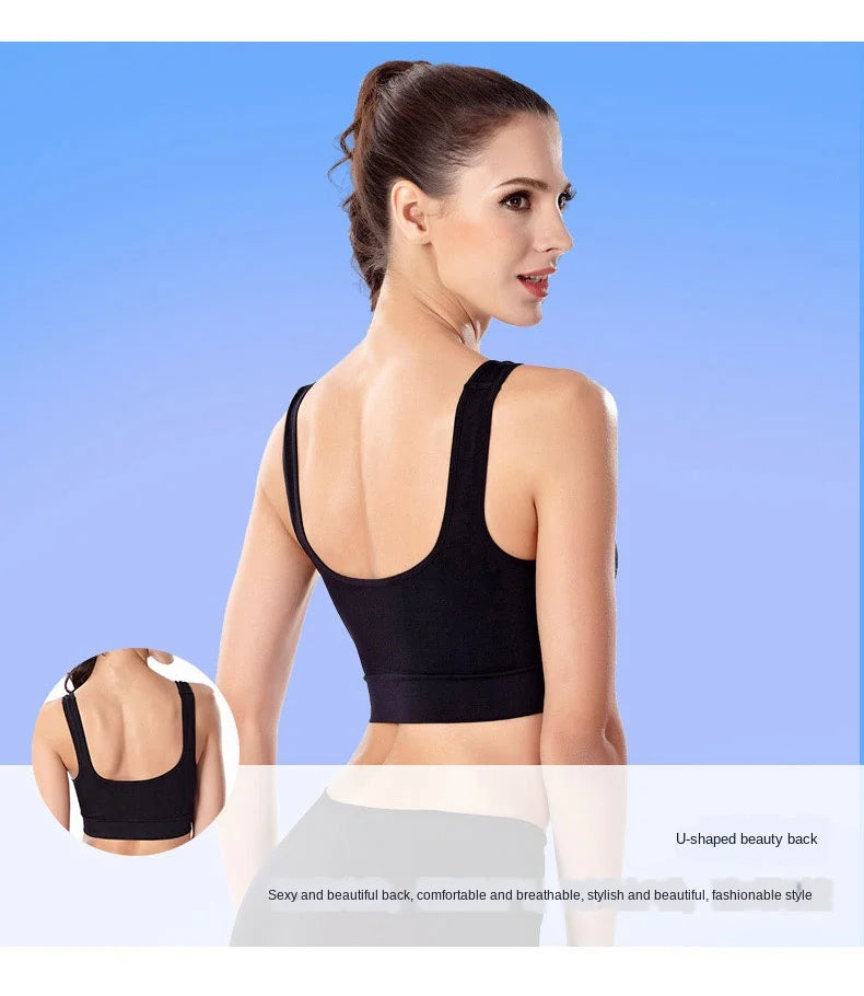 INTIMO SECRETS Women’s Yoga & Fitness Bra – 3D Cup, No Steel Ring