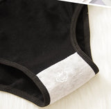 INTIMO SECRETS 3PCS Cartoon Print Cotton Panties – Plus Size Women’s Lingerie