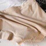 INTIMO SECRETS 3PCS Women’s Cotton Boxer Panties – Plus Size Lingerie