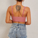 INTIMO SECRETS Front Buckle Shaper Bra - Smoothing Wide Band Plus Size