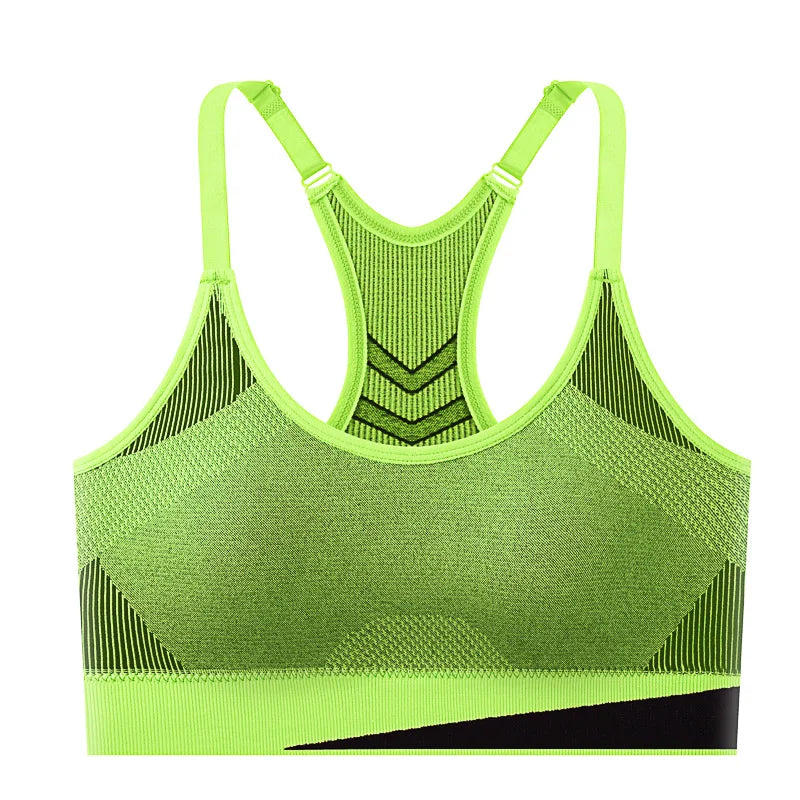 INTIMO SECRETS Women’s Shockproof Padded Sports Bra