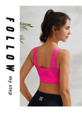 INTIMO SECRETS Women’s Wireless Sports Bra – Breathable Yoga Vest with Removable Pads