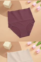 INTIMO SECRETS Anti-Bacterial High Waist Shapewear - Seamless Briefs