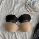 2025 New Women Summer Chest Stickers Lift Up Nude Bra Self Adhesive Bra Invisible Cover Bra Silicone Pad Sexy Strapless Breast