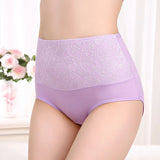 INTIMO SECRETS 3PCS High Waist Cotton Panties – Plus Size Women’s Lingerie