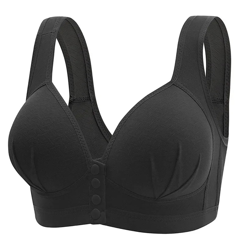 INTIMO SECRETS Front-Opening Anti-Sagging Bra - Seamless Wireless