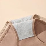 INTIMO SECRETS 4PCS High Waist Cotton Panties – Plus Size Women’s Lingerie 4XL