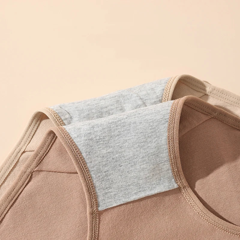 INTIMO SECRETS 4PCS High Waist Cotton Panties – Plus Size Women’s Lingerie 4XL