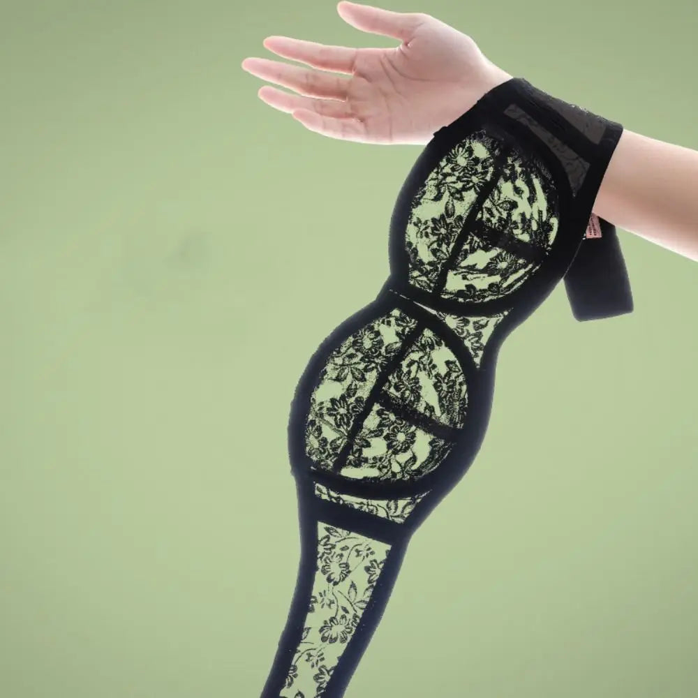 INTIMO SECRETS Women’s Mesh Lace Transparent Bra – Seamless Push-Up Invisible Lingerie for Wedding