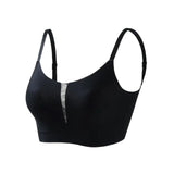 INTIMO SECRETS Leopard Print Wireless Minimizer Bra – Anti-Sag, Large Bust Support