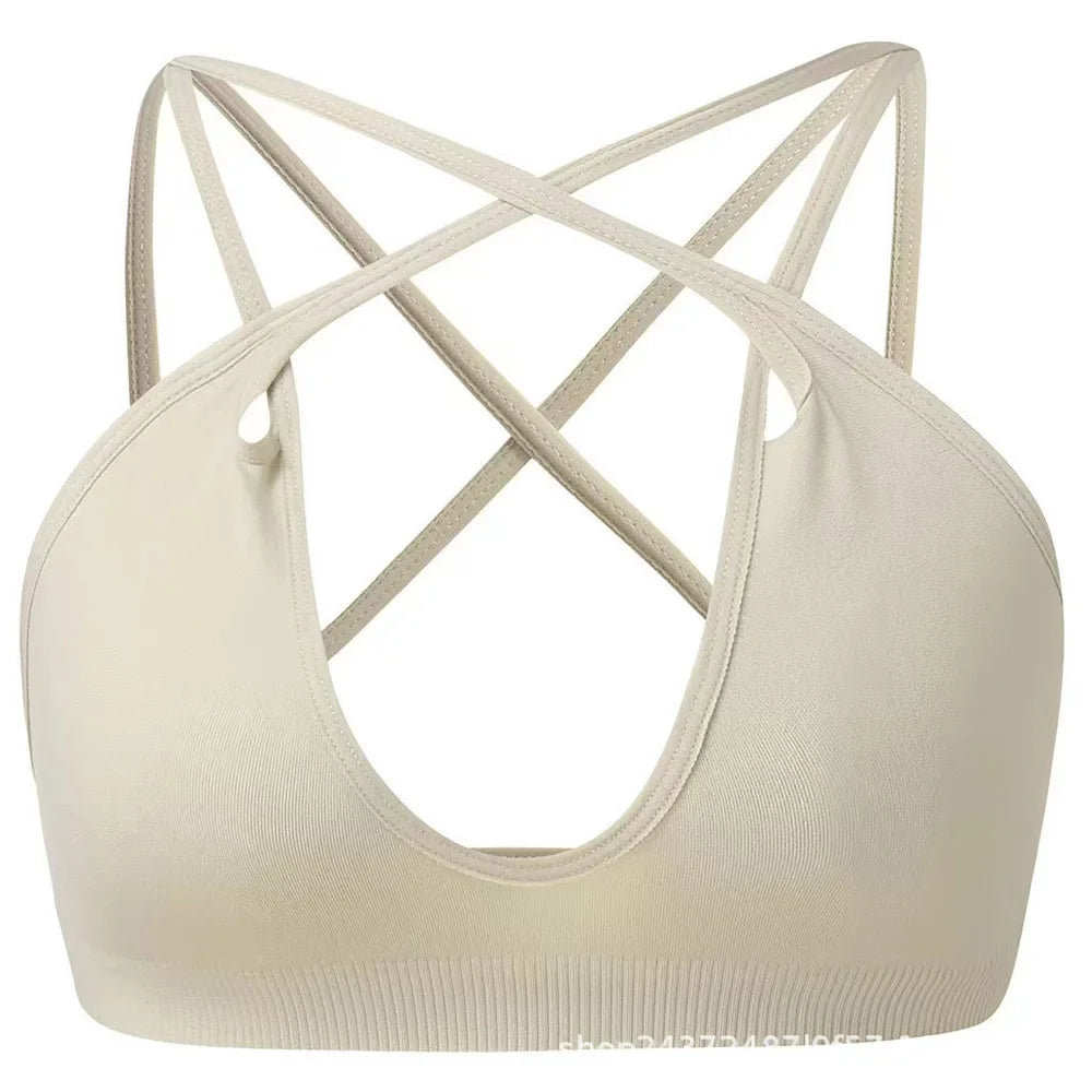 INTIMO SECRETS Women’s Shockproof Yoga Sports Bra