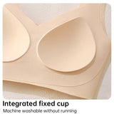 INTIMO SECRETS Soft Wireless Bra for Women