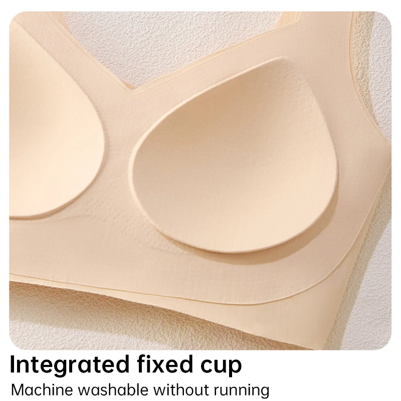 INTIMO SECRETS Soft Wireless Bra for Women