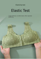 INTIMO SECRETS Women’s Lace Push-Up Bra – Seamless Cordless Active Corset