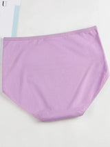 INTIMO SECRETS 3PCS Cotton Panties – Plus Size Women L-5XL Seamless Lingerie