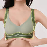 INTIMO SECRETS Plus Size Super Gather Push-Up Bra – Soft Seamless Support