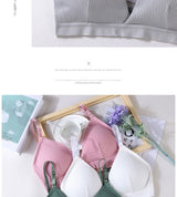 INTIMO SECRETS Women’s Triangle Cup Yoga Sports Bra – Adjustable Beauty Back Vest