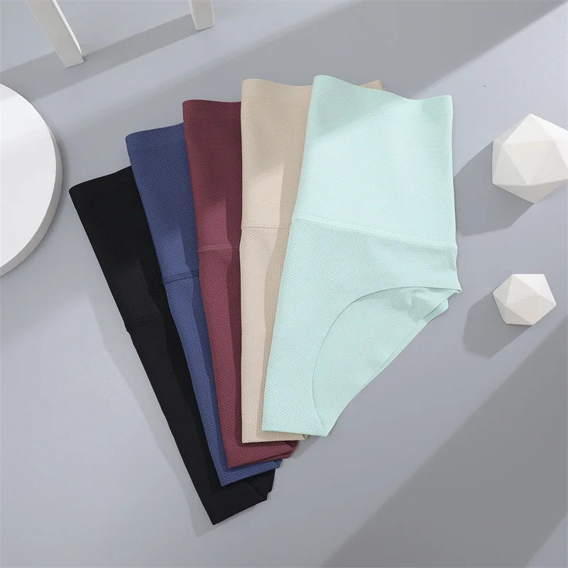 INTIMO SECRETS Women’s Seamless High-Rise Shapewear Briefs – Slimming & Breathable