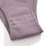 3PCS/Set Brazilian Underwear Women Panties Waffle Cotton Panties FINETOO Female Underwear Briefs Intimates Women Lingerie S-XL