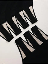 INTIMO SECRETS 7-Pack Women’s Seamless Ice Silk Low-Rise Thong Panties (XS-XL)