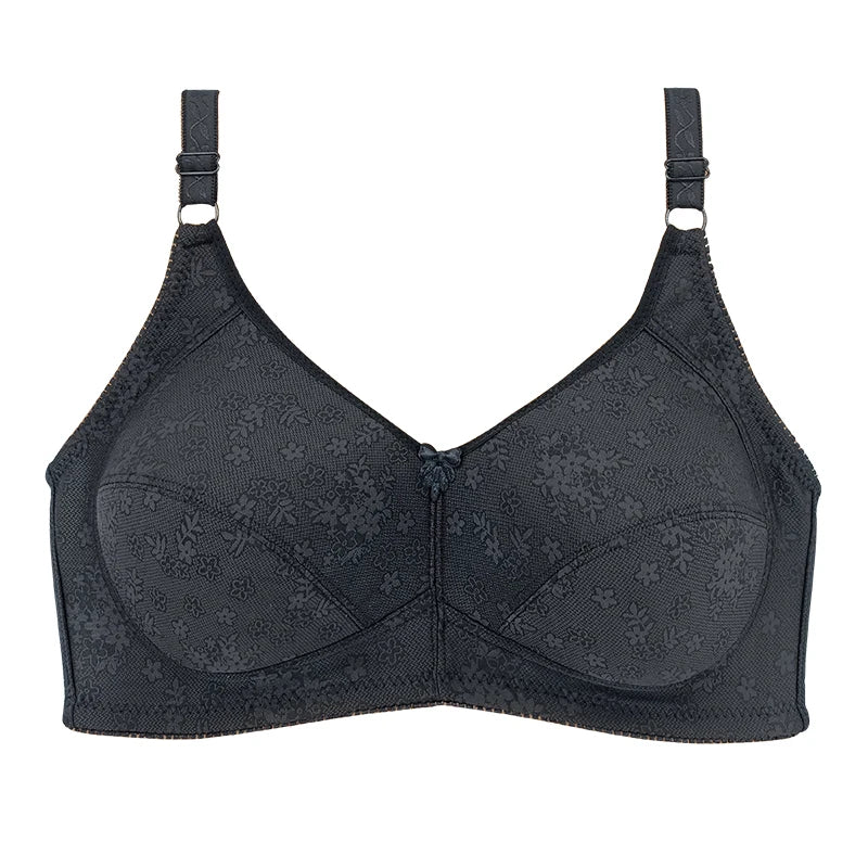 INTIMO SECRETS Plus Size Wireless Full-Coverage Bra – Soft & Breathable
