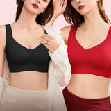 INTIMO SECRETS Soft Wireless Bra for Women