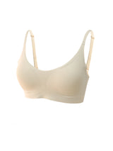 INTIMO SECRETS Seamless Wireless Push-Up Bra – Removable Pad Bralette