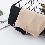 INTIMO SECRETS Women’s Sexy Lace Edge Seamless Ice Silk Shorts