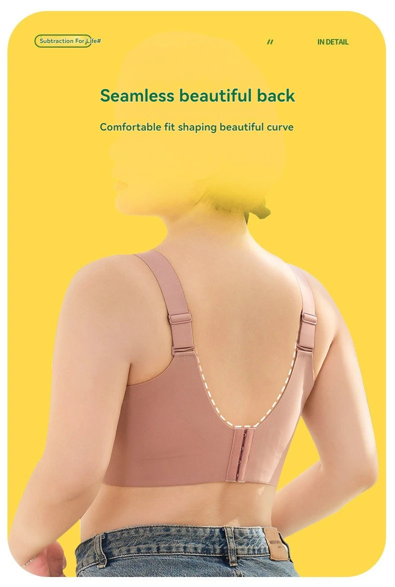 INTIMO SECRETS Wireless Side-Support Bra – Lift & Anti-Sagging