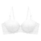 INTIMO SECRETS Thickened A-Cup Bra – Small Bust Support Double Bralette