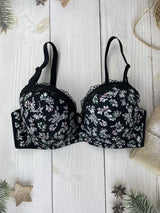 INTIMO SECRETS Diana Rose Underwire Bra – C/D/E Cup, Anti-Sag