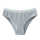 INTIMO SECRETS Plus Size Mid-Waist Thong Panties