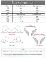 INTIMO SECRETS Seamless Sports Bra – Plus Size Non-Wire Front Closure