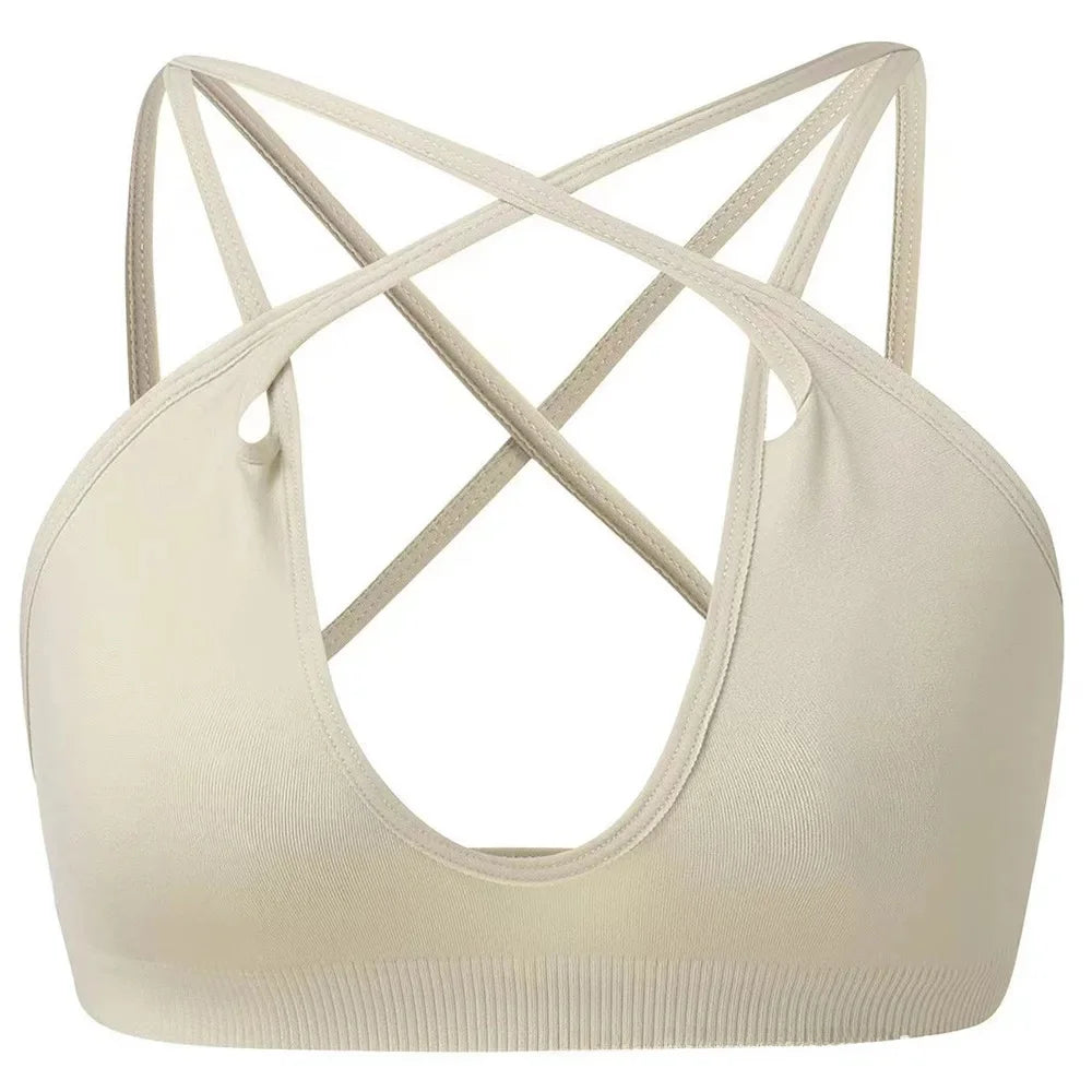 INTIMO SECRETS Women’s Shockproof Yoga Sports Bra