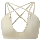 INTIMO SECRETS Women’s Shockproof Yoga Sports Bra