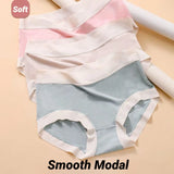 Women'S Modal Panties Seamless Underwear Cotton Breathable Female Underpants Girls Briefs Plus Size Sexy Intimates Lingerie