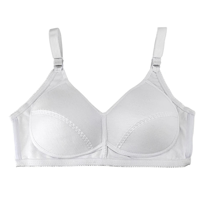 INTIMO SECRETS Plus Size Wireless Full-Coverage Bra – Soft & Breathable