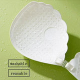 Women Silicone Chest Stickers Lace Push Up Waterproof Nipple Cover Invisible Self-Adhesive Nipple Tape Reusable Strapless Bra